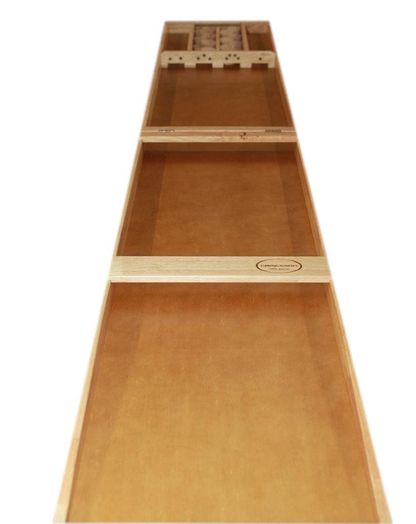 Dutch Shuffleboard foldebart 207cm lang.